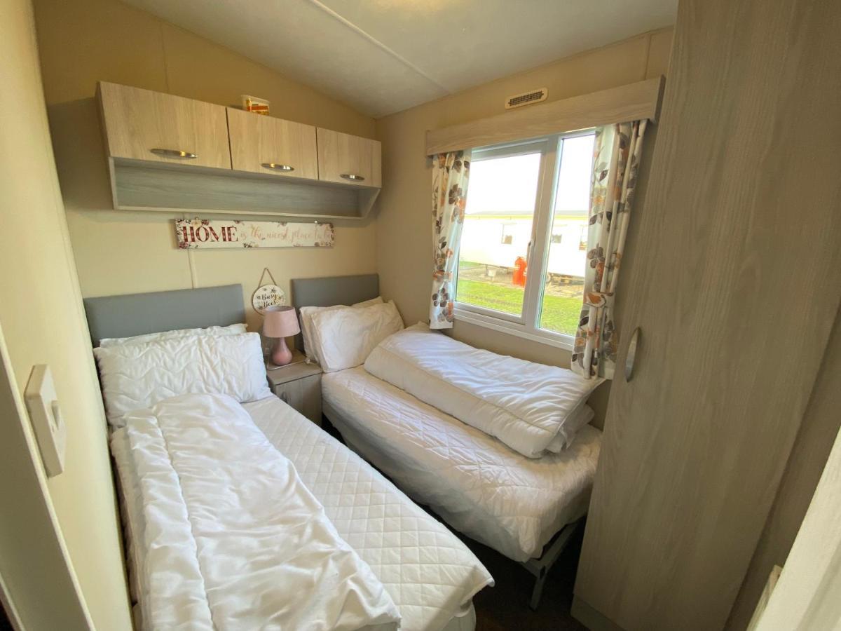 Cosy & Modern Private Seaview Caravan North Seaton Exterior foto