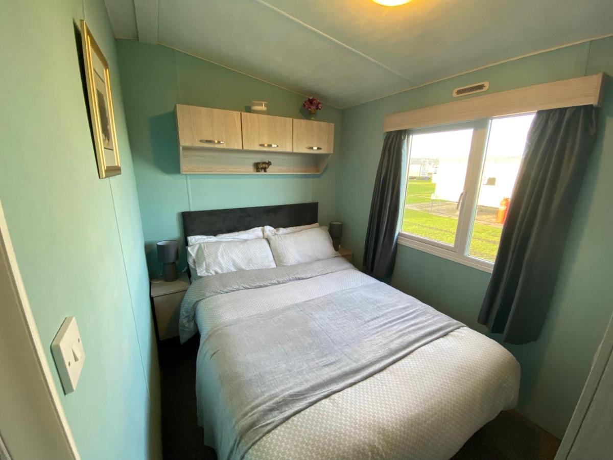 Cosy & Modern Private Seaview Caravan North Seaton Exterior foto